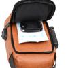 Men's Chest Bag Large Capacity Anti-theft Shoulder Bag USB Crossbody Bag