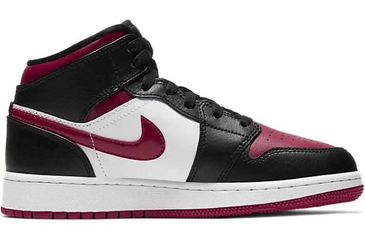Jordan 1 Mid Bred Toe GS 554725-066