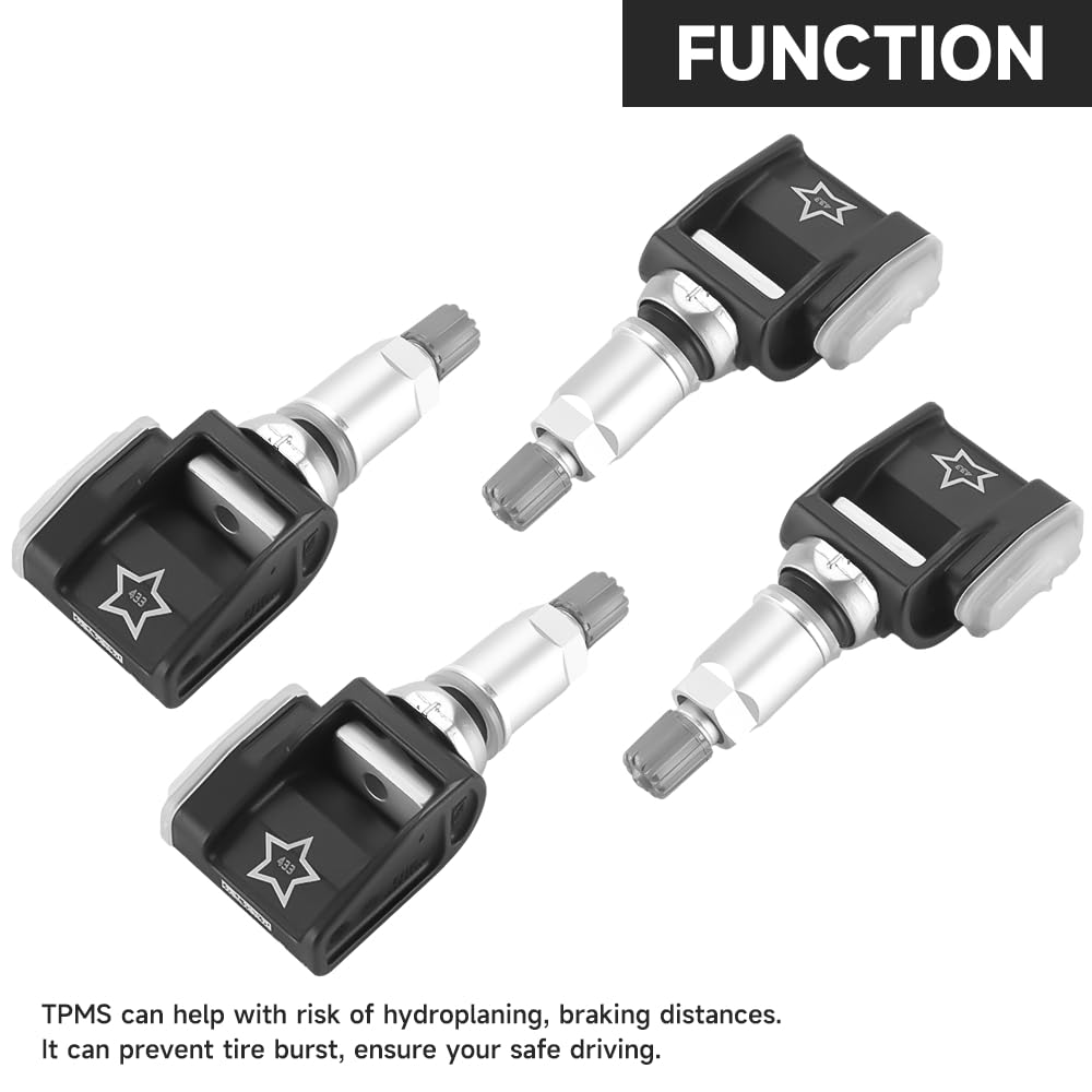 Vorprogrammierter TPMS-Sensor Reifendruckkontrollsensor für Mercedes-Benz, BMW - E200, E350e, E43 AMG, 520i, 540i, 650i, 745e, X5, X6, M3