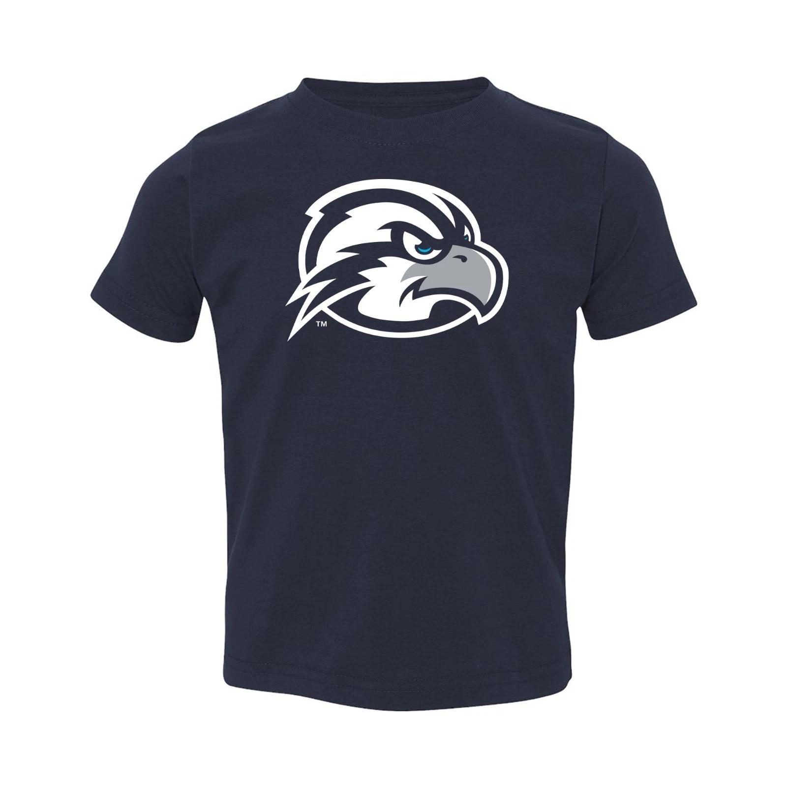 North Florida Ospreys Primary Logo UNF University Sports Toddler T Shirt - Navy L