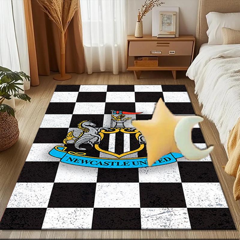 United Crest Printed Office Carpet Chair Cushion Entryway Rug, Rugs for Living Room, Bedroom Christmas gifts