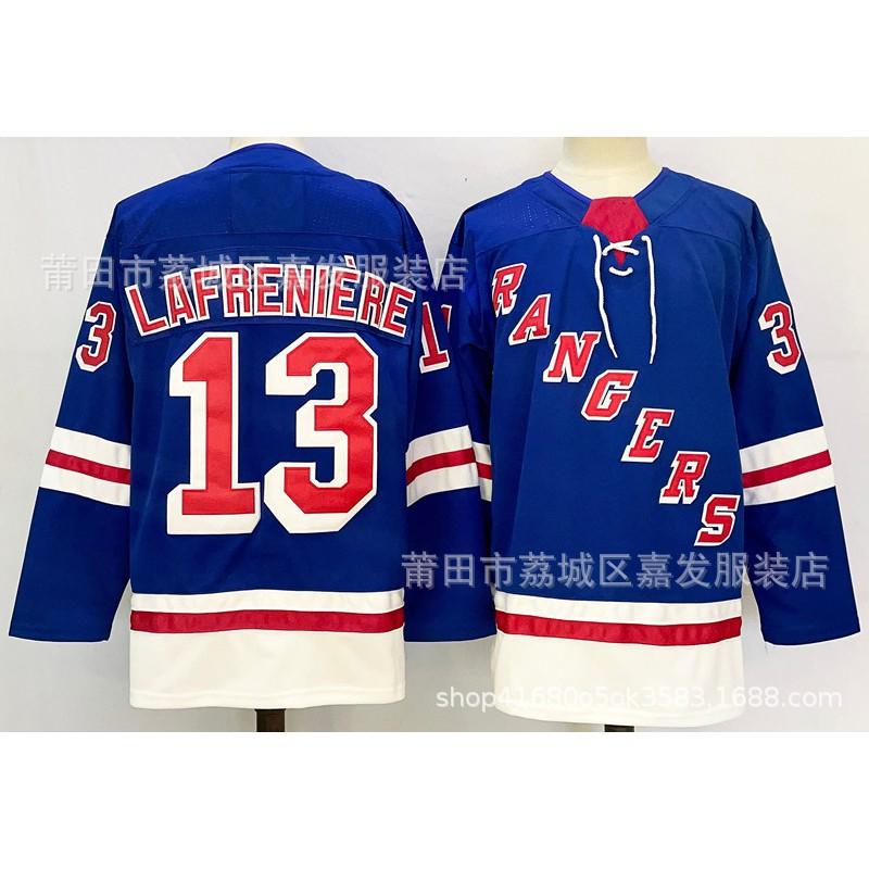 New York Rangers Ice Hockey Jersey Mens Cotton Team Fan Apparel Fall Wear