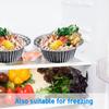 20PCS 9 Inch Durable Aluminium Tin Foil Trays Round For Cooking & Storage & Oven