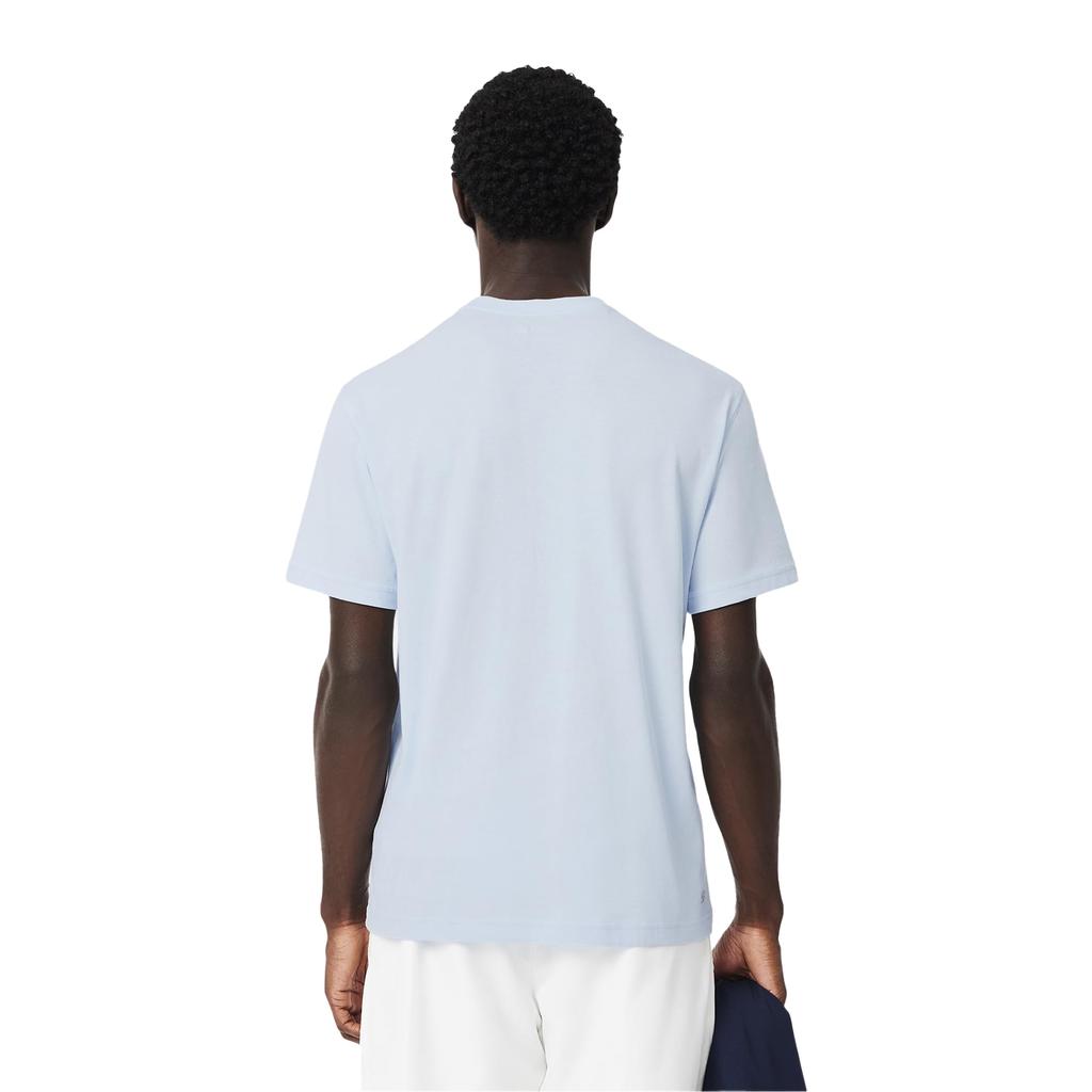 Lacoste Mens Embroidered Logo T-Shirt