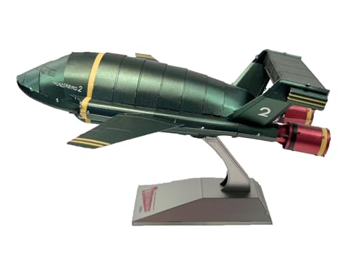 Piececool x S14 3D Пазл Thunderbirds 2 Металлический 3D Металлический Пазл