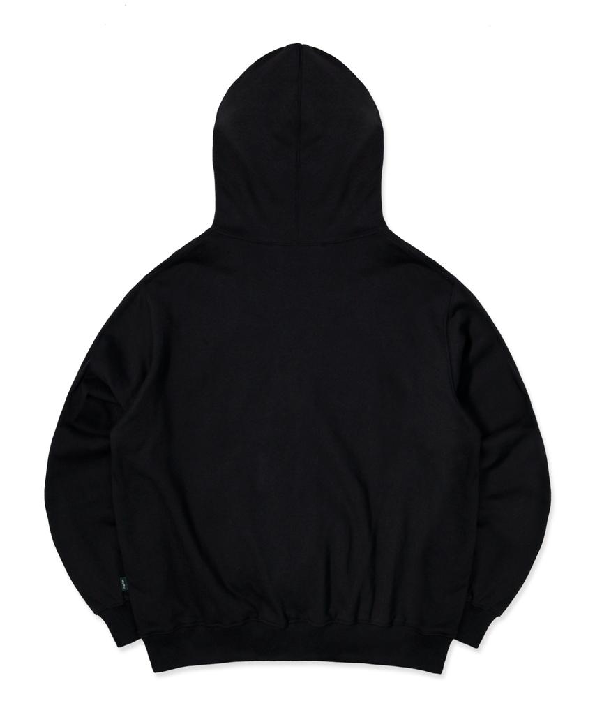 Essential Oversized Hoodie Black