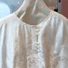 2025 New Arrival: Popular Chinese Style White Shirt, Cool & Classic Spring/Autumn Women's Bestseller.