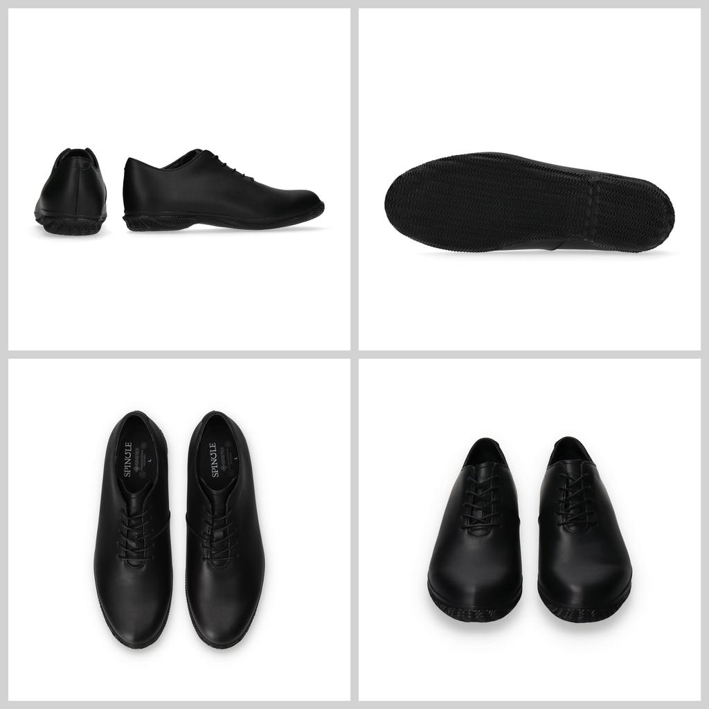 Schwarze M Größe Sneakers Business Schuhe Wasserdicht [Spingle] SP-6601 (25.5cm) Gore-Tex für Herren