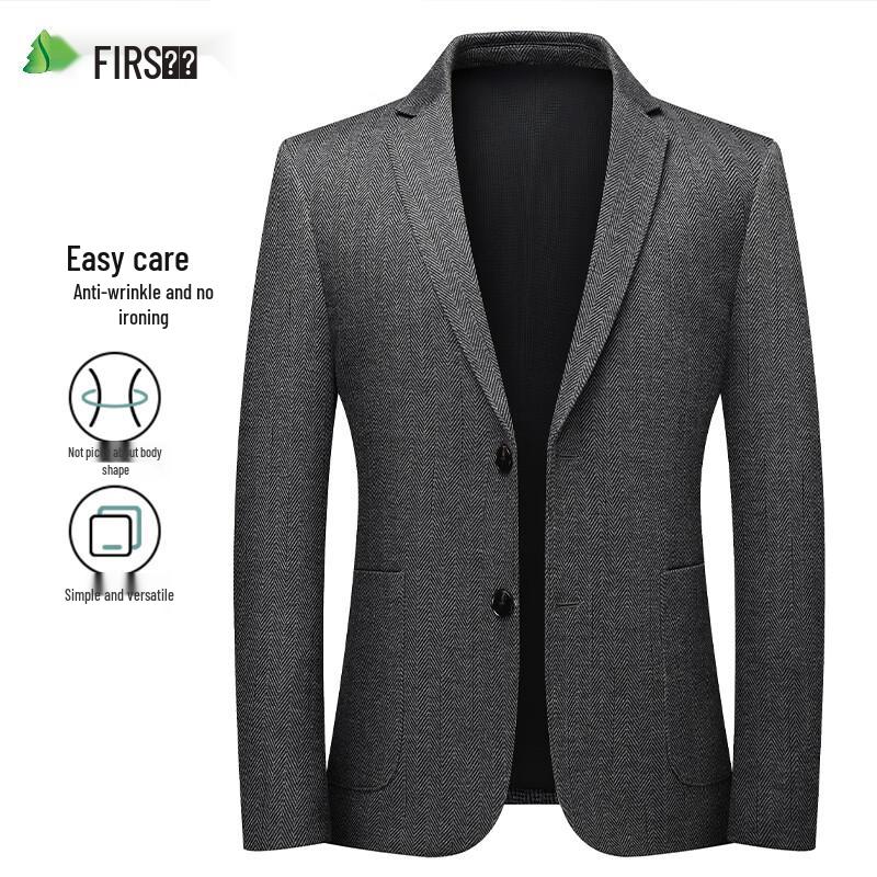 

Мужская деловая повседневная пиджак-жакет Shanshan против морщин L