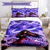 Naruto Character Customized Name Bedding Set Suitable for Decorate Room Machine Washable Home Decor Birthday/Christmas GiftSpiritual Gift
