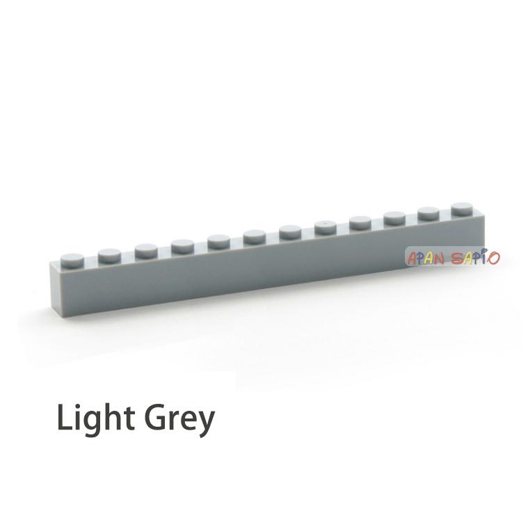 100PCS 1x12 Dots DIY Building Blocks Thick Figures Bricks Educational Creative Compatible With 6112 Toys for Children