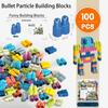 LELE 100Pcs Building Blocks Educational Toy for Children Kids