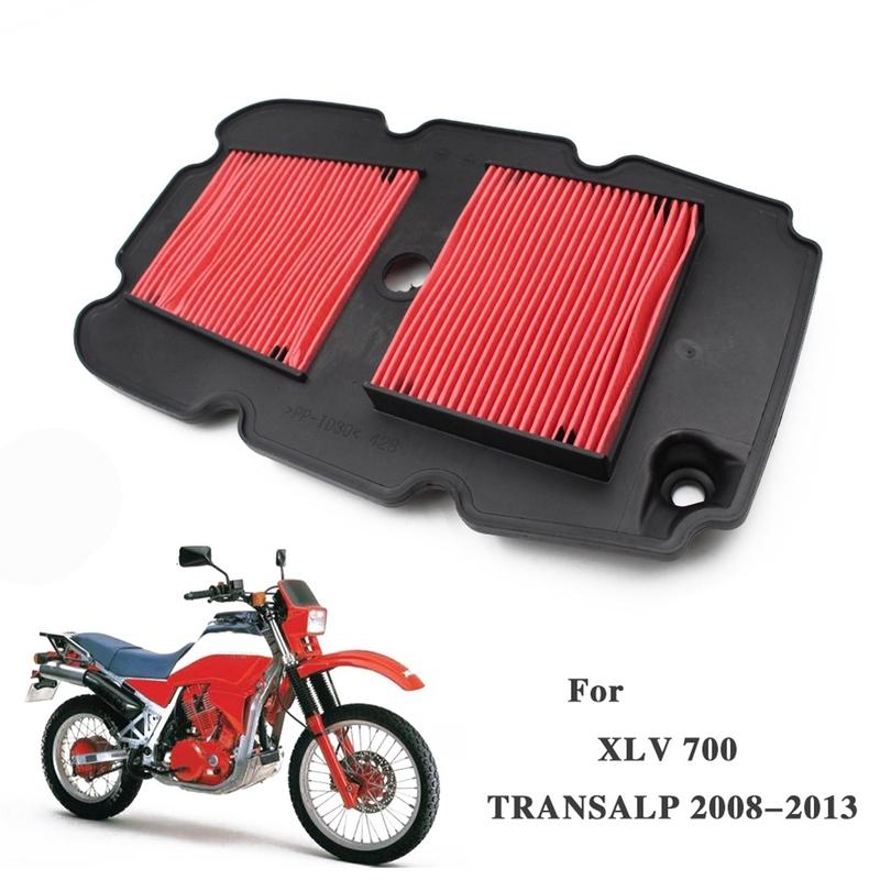 A03E-Motorcycle Air Filter For Honda XLV 700 TRANSALP 2008-2013 Motorcycle Accessories