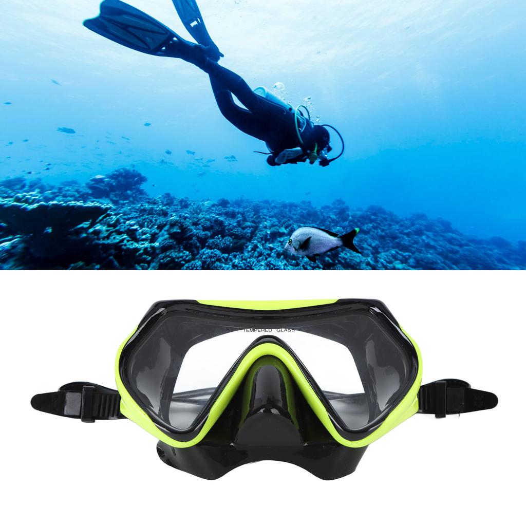 Diving Goggles for Adults Silicone Non Fog Snorkeling Outdoor Swimming Equipment
