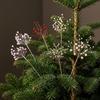 Glitzer Perle Kristall Weihnachten Pick Realistisch Perlenkette Ranke Kristallperle Weihnachtszweig Handgemacht Handgefertigt