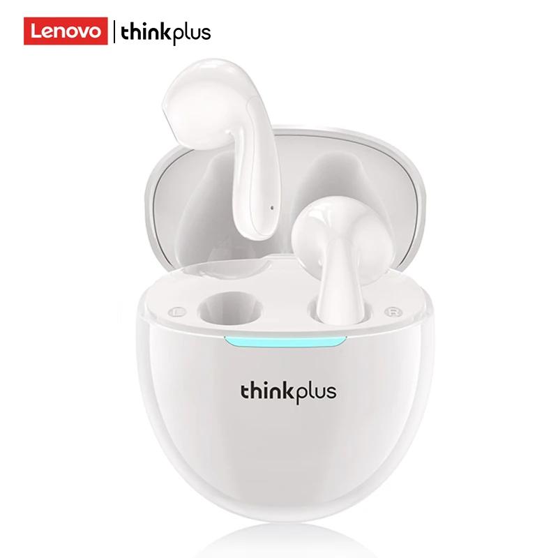 Lenovo LP48 Wireless Earbuds with Mic Noise-Canceling Bluetooth 5.4 Technology Smart Noise-Canceling Headphones