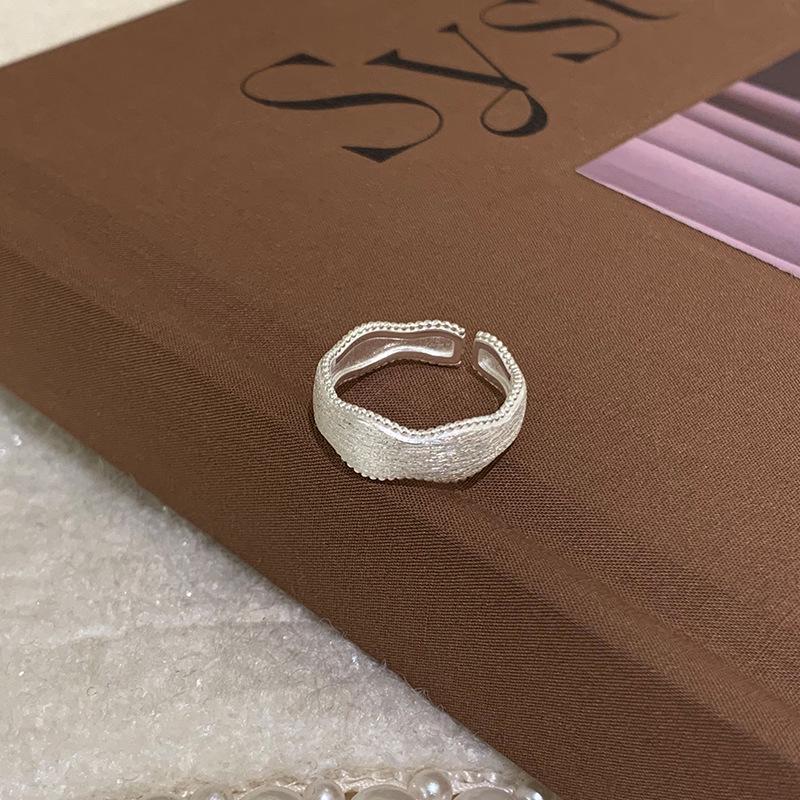 Elegant Open Lace Ring - Adjustable Women s Trendy Design for a Unique, Sweet Style Adjustable Open