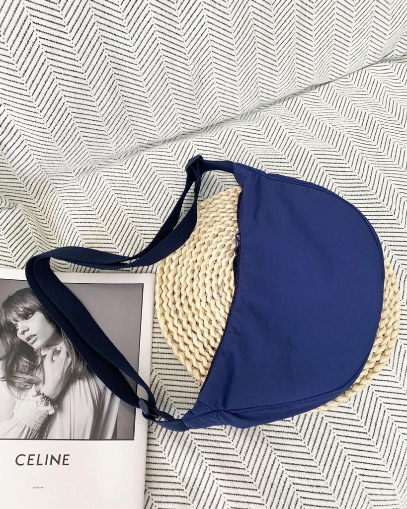 U-Style 2025 Women's Trendy Nylon Dumpling Crossbody Bag - Lightweight, Versatile, Small Shoulder Bag