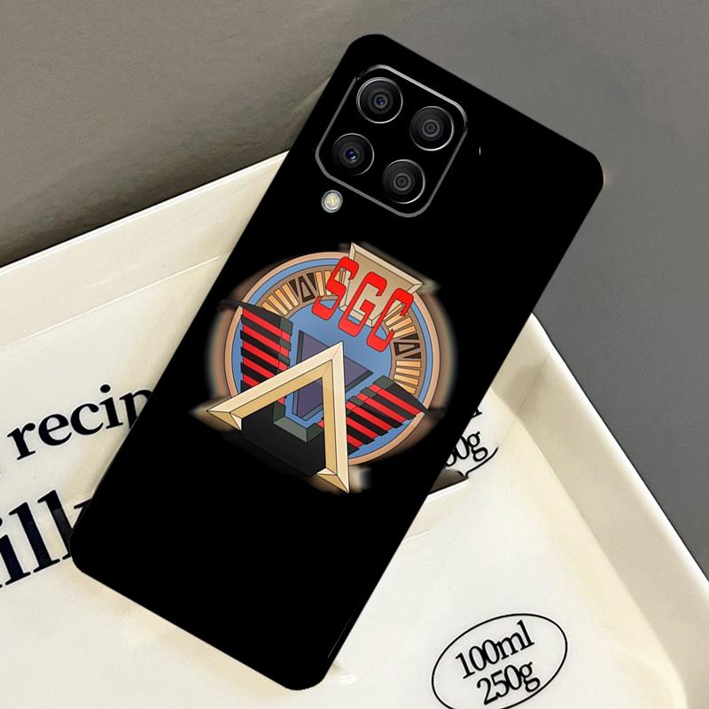 

Stargate Atlantis SGA Case For Samsung Galaxy M33 M53 M13 M15 M35 M55 M32 M16 M36 M56 M54 M20 M52 M34 M14 M11 M31 Samsung M22