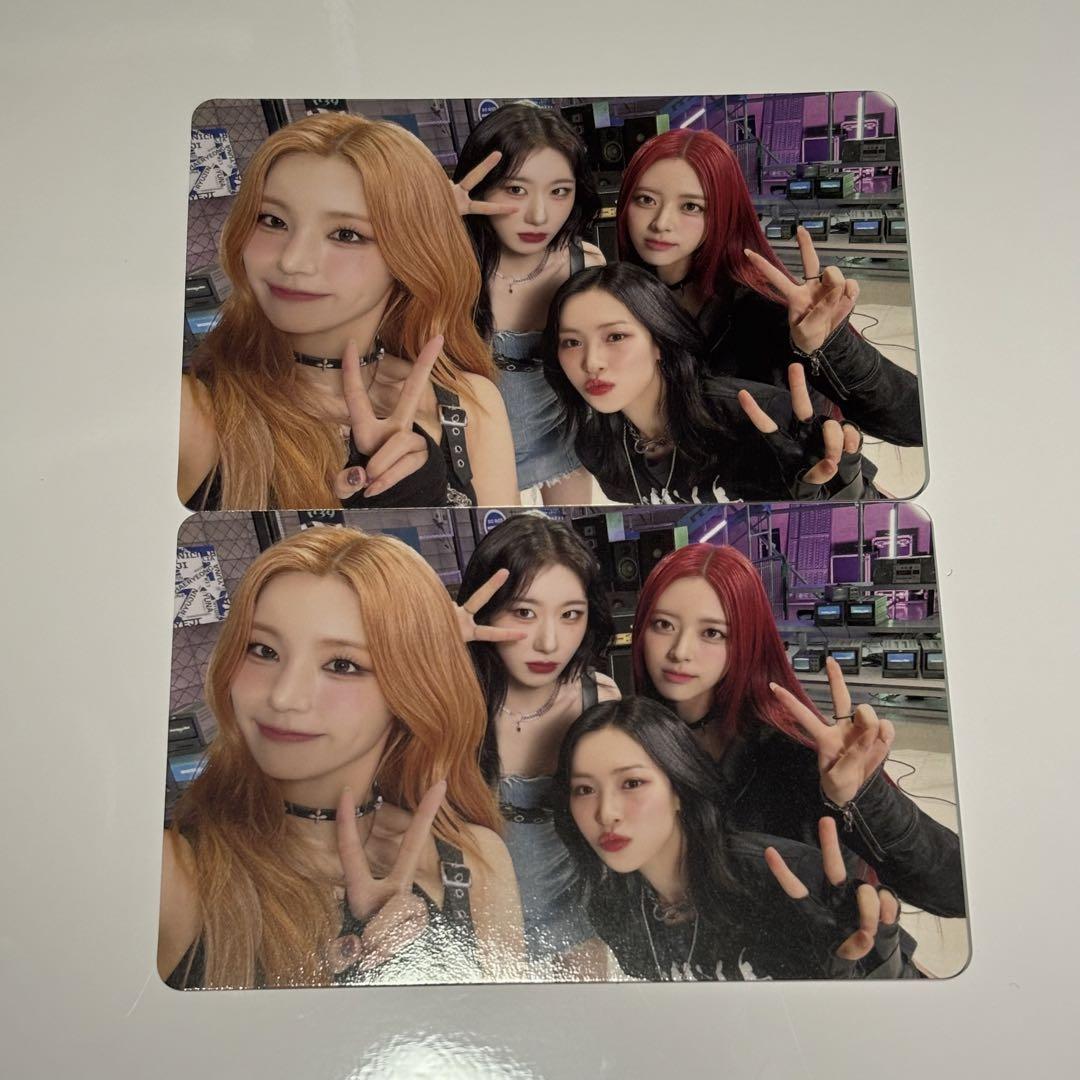 

[Б/У] Групповые торговые карты ITZY (2 карты) - место встречи: ¥10 000 - Бонус за покупку