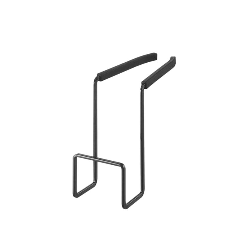 

Прочная раковина Caddy Раковина Держатель для губки Маленькая кухня Ванная комната Металлический органайзер Слив для жидкости Сушилка для посуды Смеситель Полка для душа Удобный чёрный