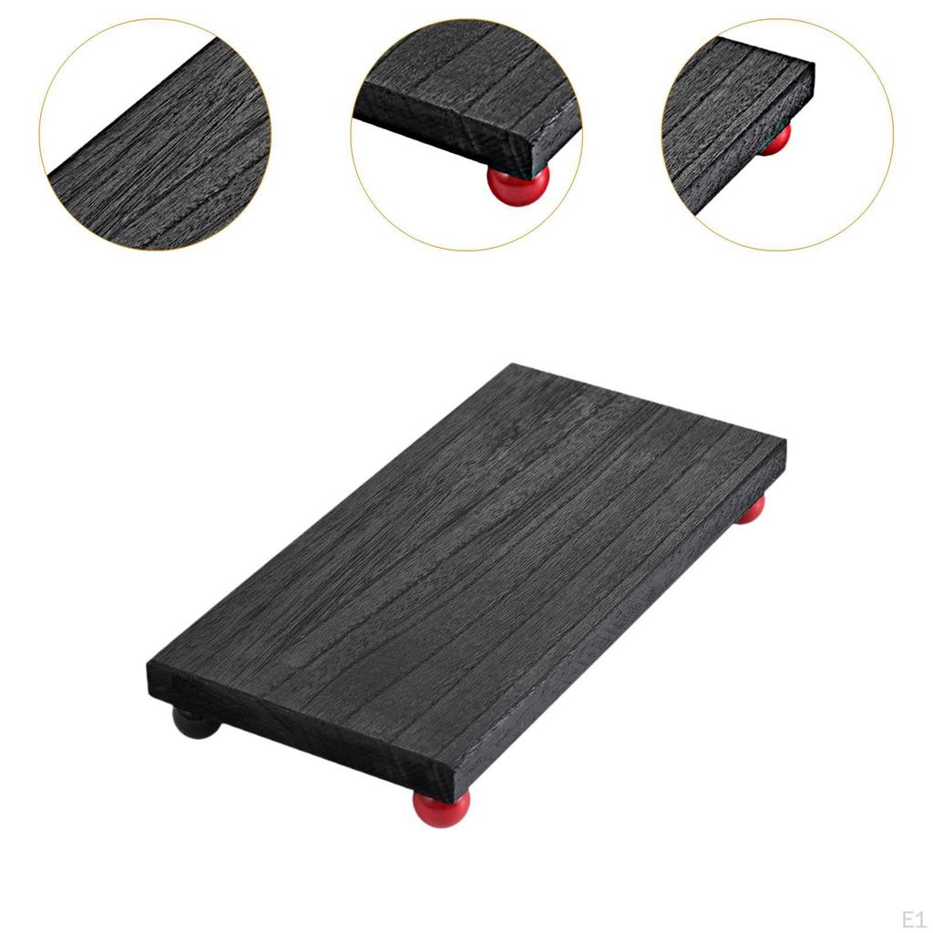 Wooden Cosmetic Stand Countertop Organizer Easy To Clean, Sturdy Gift, Pedestal Makeup Perfume