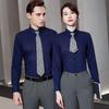 Unisex Non-Iron Stretch Professional Long Sleeve Shirt