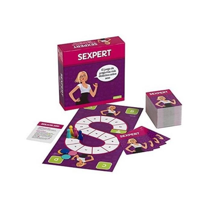 Jeu Érotique - Sexpert - Tease &amp; Please 21603 - 200 Questions - Langue Espagnol - Pour Adultes
