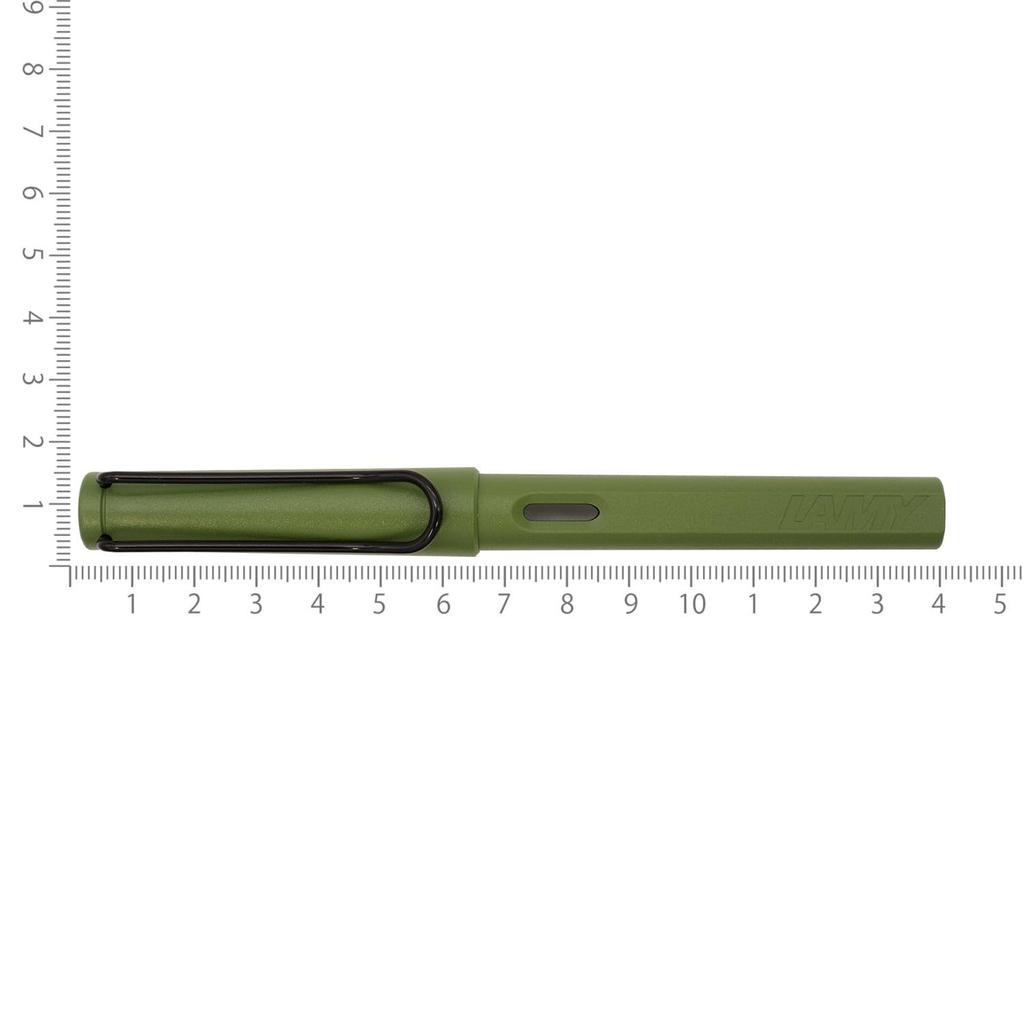 Limited Safari First Fountain Pen (M, Medium) [Savannah Green] L41SV-M
