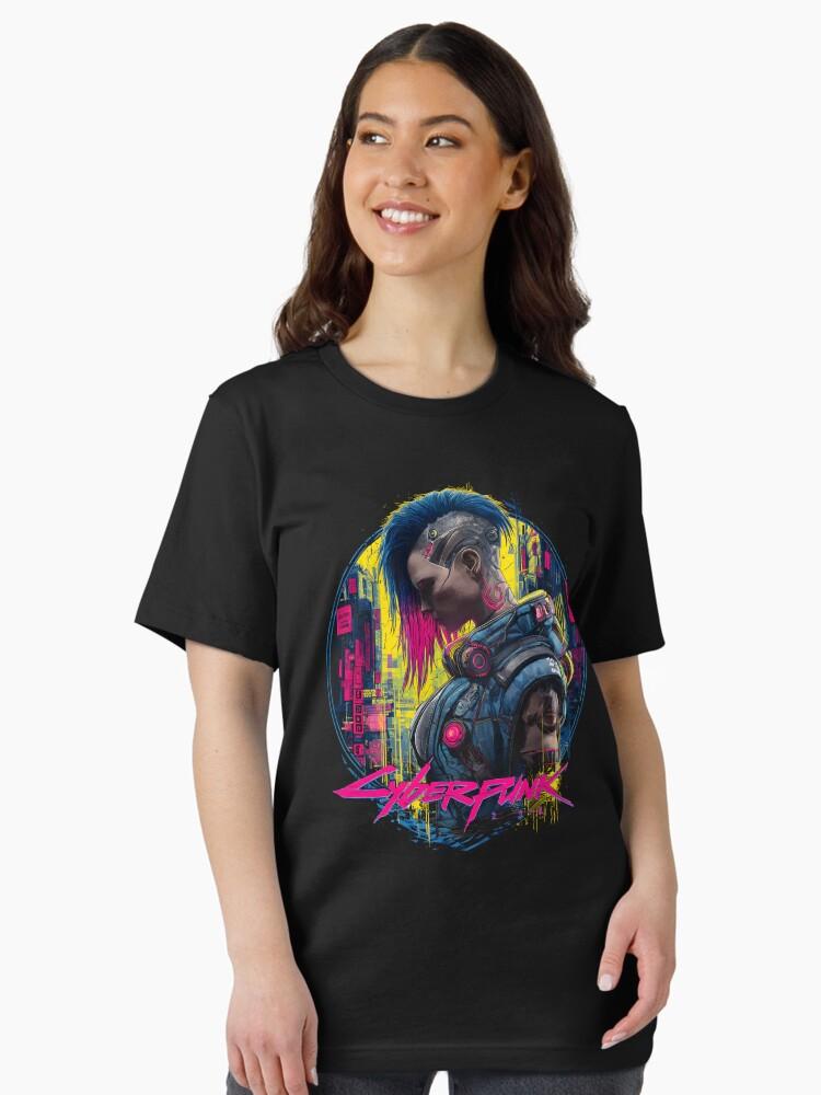 Cyberpunk Edgerunners 2 Night City Essential Unisex T-Shirt