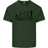 Father And Son Evolution Fathers Day Dad Unisexs Light Cotton TShirt