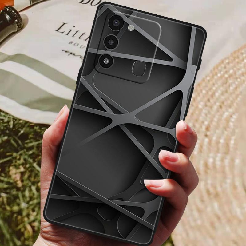 Soft Cover For Tecno Spark Go 2022 Case SparkGO Protective Silicone TPU Funda for Tecno Spark 8C Case Spark8C 8 C KG5k KG5j Capa