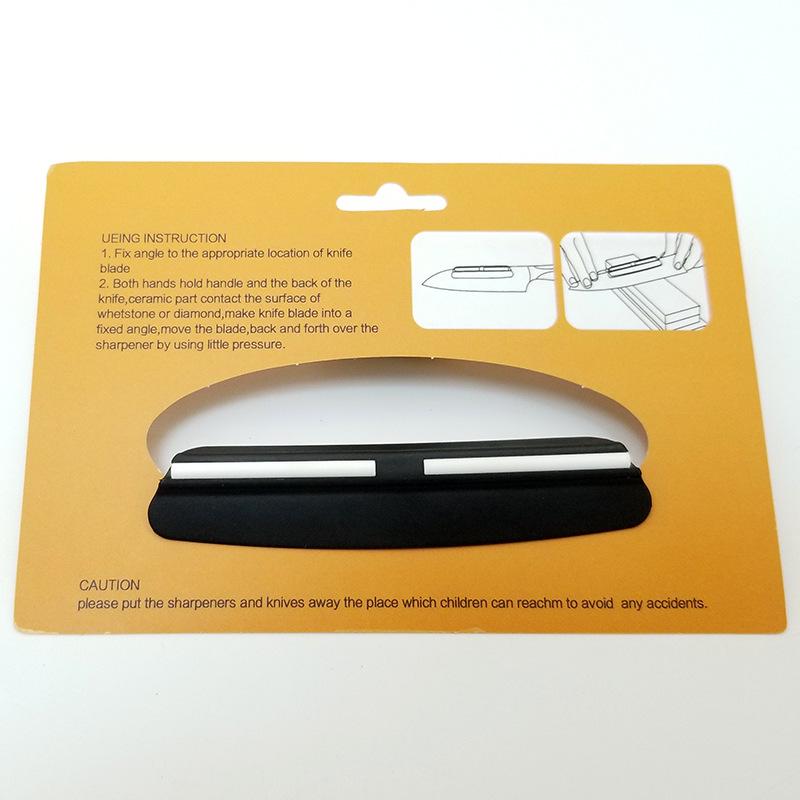 Cross-border Hot Sale: Knife Sharpener with Angle Setter, Clamp Holder, and Sharpening Accessories.