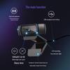 Logitech C920 Pro HD Webcam with Microphone
