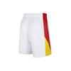 Nike China National Basketball Team Home Loose Mid-Rise Straight Basketball Shorts Men bottoms White CZ6647-100