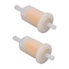 2Pcs Diesel Generator Fuel Filter for 170F 173F 188F 192F Micro Tillage Machine Accessories 99mm Length