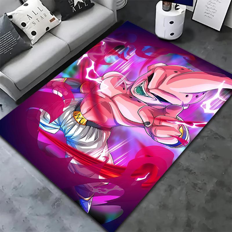 Majin Buu Carpet Rug For Living Room Bedroom Home Sofa Decoration,kids Play Nonslip Floor Mat
