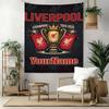 Liverpool Custom Your Name Wall Decor Tapestry Art For Pet Memorial Birthdaywedding Party Backdrop Family Gift