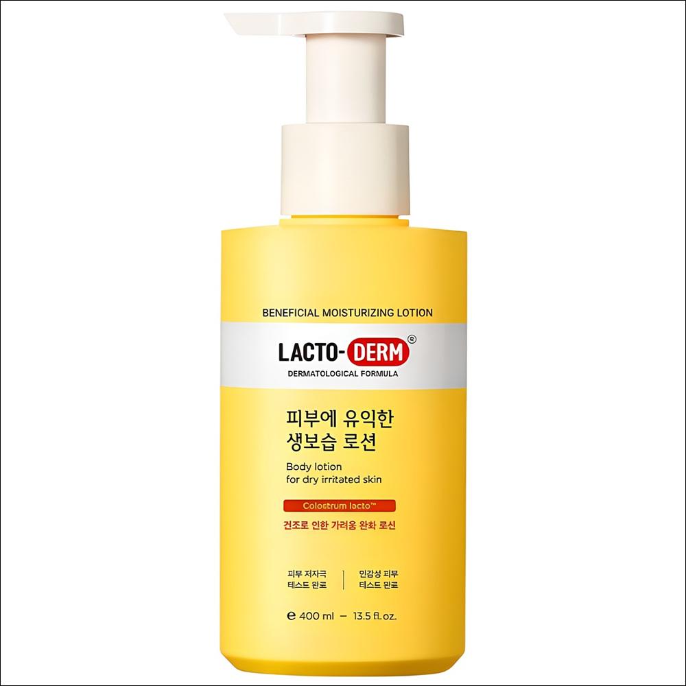 Lacto-derm Beneficial Probiotics Moisturizing Lotion (400ml – 1 Bottle) 400ml x 1EA