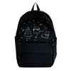School Bag, High Value, Fresh and Cute Printed Backpack, Casual and Simple for Junior High School Students, Light and Versatile for Commuting