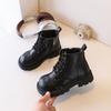 New Fall and Winter Style Children's Shoes - Boys' Boots with Soft Soles, High-top Short Boots for Babies