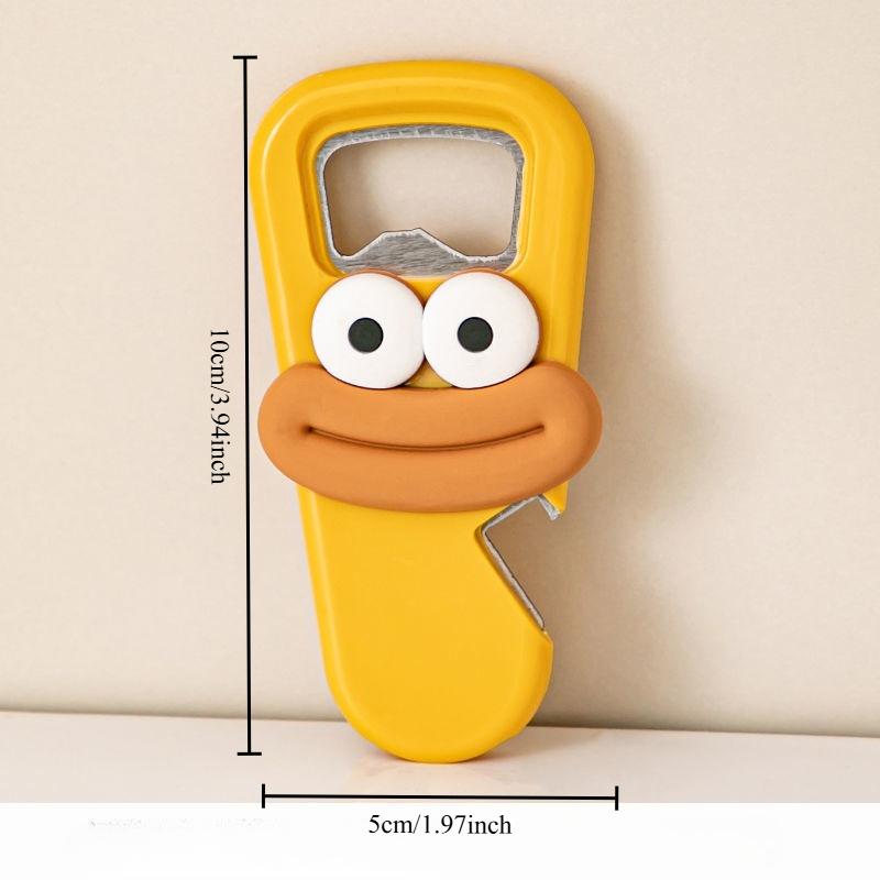 

Bottle Opener Home Creative Refrigerator Bottle Cap Artifact Beer Bottle Starter