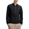 Fila White Fashion Versatile Skin-Friendly Long Sleeve Jacket Men Jacket Black F11M513705F-BK