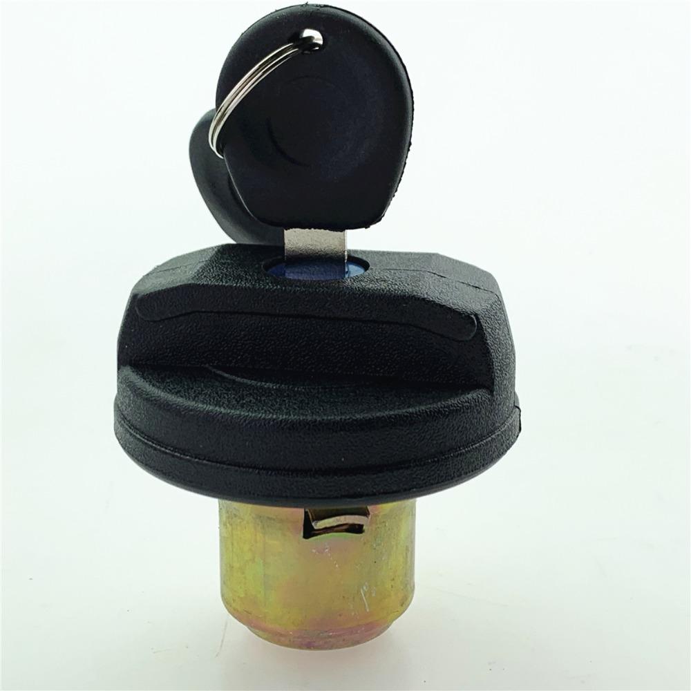 Car Accessories Car Fuel Tank Cap With Lock Key Fuel Tank Lock Accessories