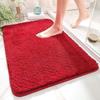 Absorbent Bathroom Floor Mat - Bedroom Carpet & Entry Doormat