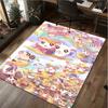Hamtaro Print Rug - home decoration Carpet For Living Room Bedroom Flooring Computer Chair Area Rug
