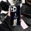 Sängerin Young Miko Nicht stören   Handyhülle Für iPhone17,16,15,14,13,12,11 Plus,Pro Max Farbige Silberbeschichtete Innenabdeckung