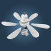 Ceiling Fan Lighting Dimmable Light Color Temperature Modern Ceiling Mount Remote Control Smart E27 Led Ceiling Fan Light