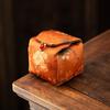Chinese Style Tea Cup Cloth Pouch Snap Button Small Item Pouch Fashion Embroidered Handbag  Travel