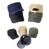 Mesh Cap Mesh Work Cap Casual Military Cap Baseball Cap Outdoor Fishing Golf Breathable Lightweight Hat [LOJAX] Men's Quick-Drying (Navy Blue)